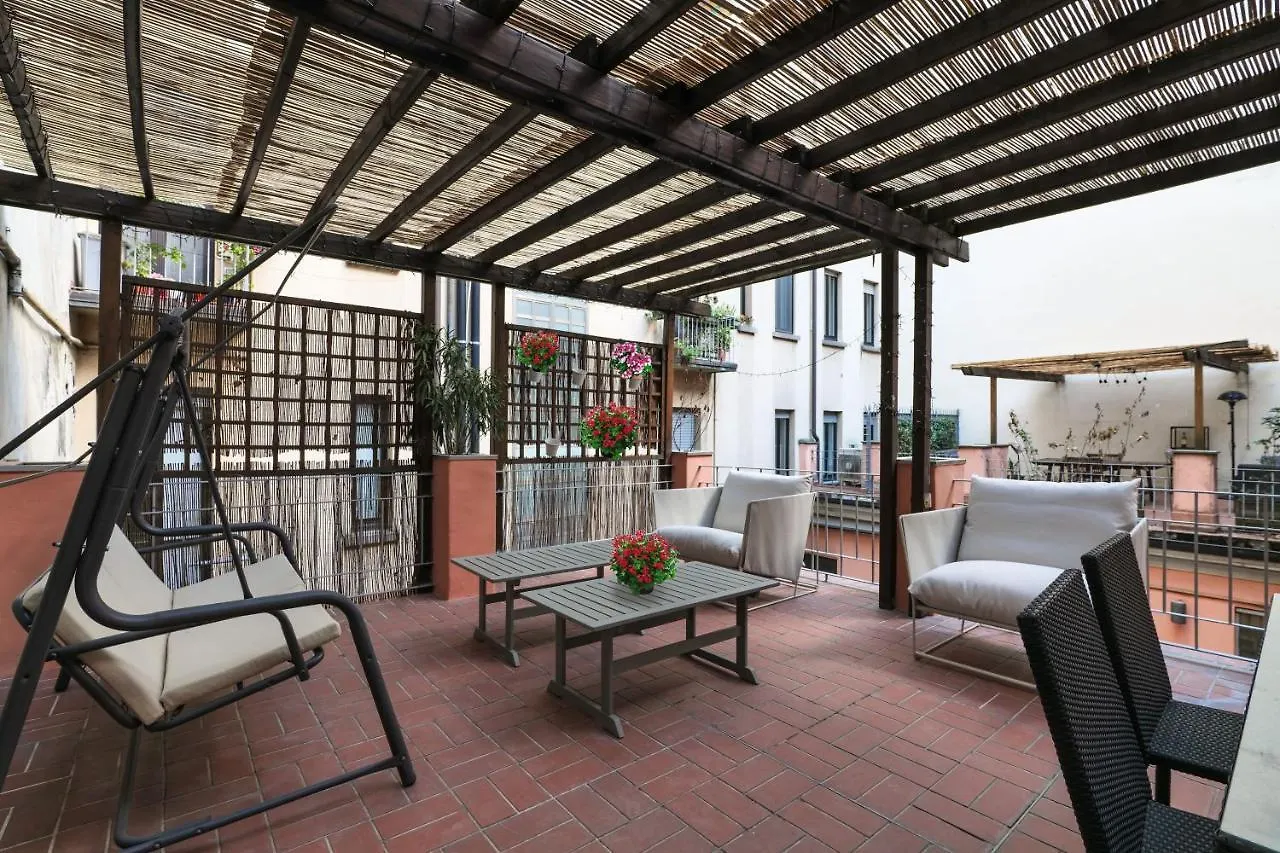 Elegant Terrace Suite location