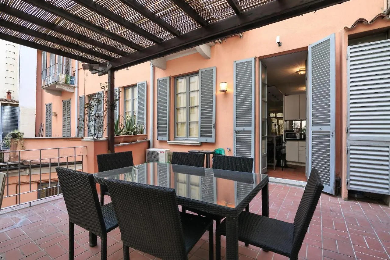 Elegant Terrace Suite Milan Italy